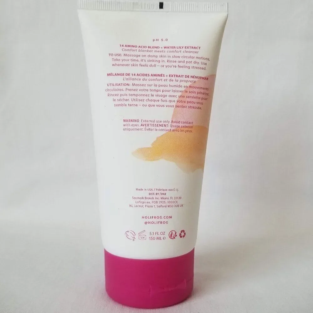 Holifrog - Tashmoo Water Lily Milky Cleanser